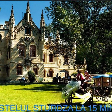 Stef Rooms Tirgu Frumos Dış mekan fotoğraf