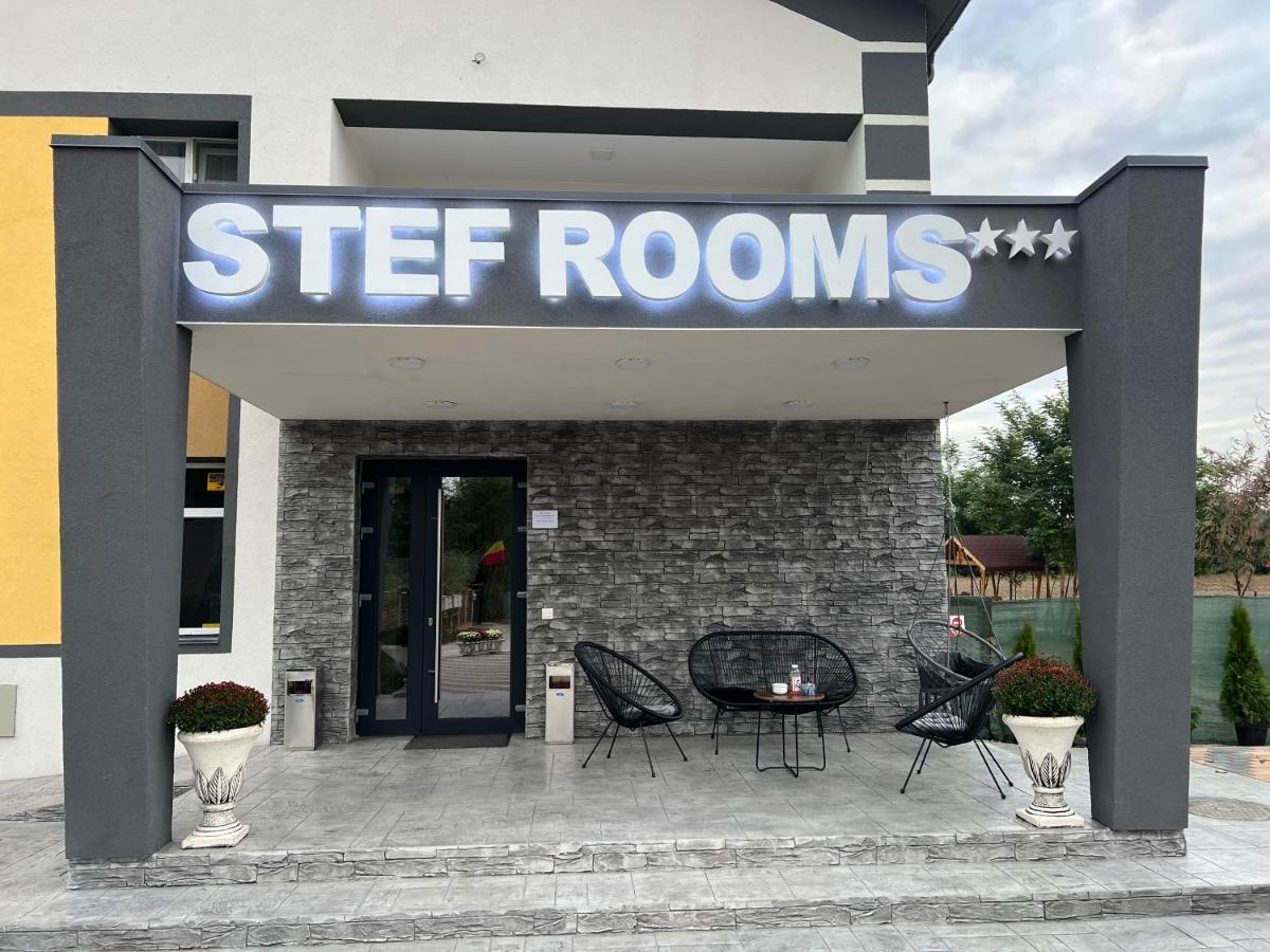 Stef Rooms Tirgu Frumos Dış mekan fotoğraf