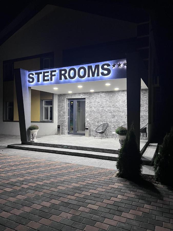 Stef Rooms Tirgu Frumos Dış mekan fotoğraf