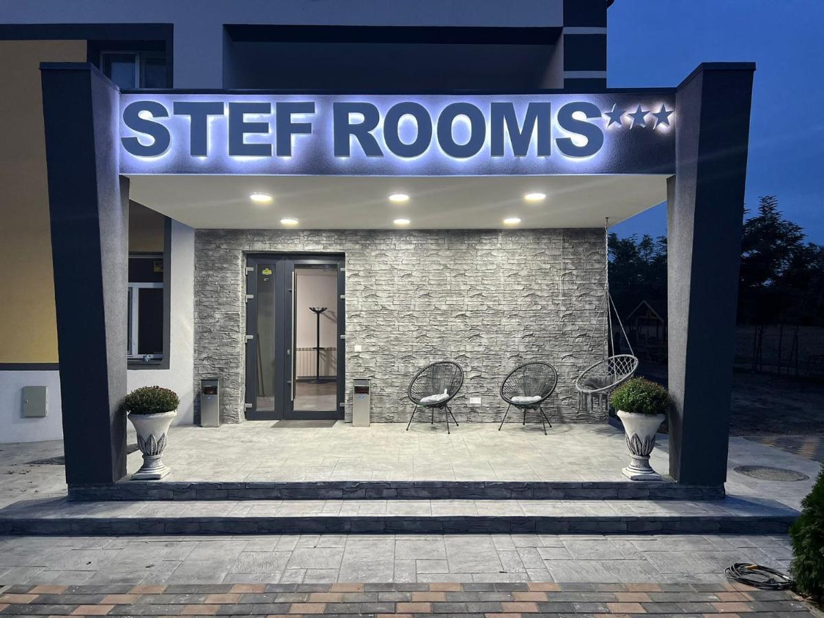 Stef Rooms Tirgu Frumos Dış mekan fotoğraf