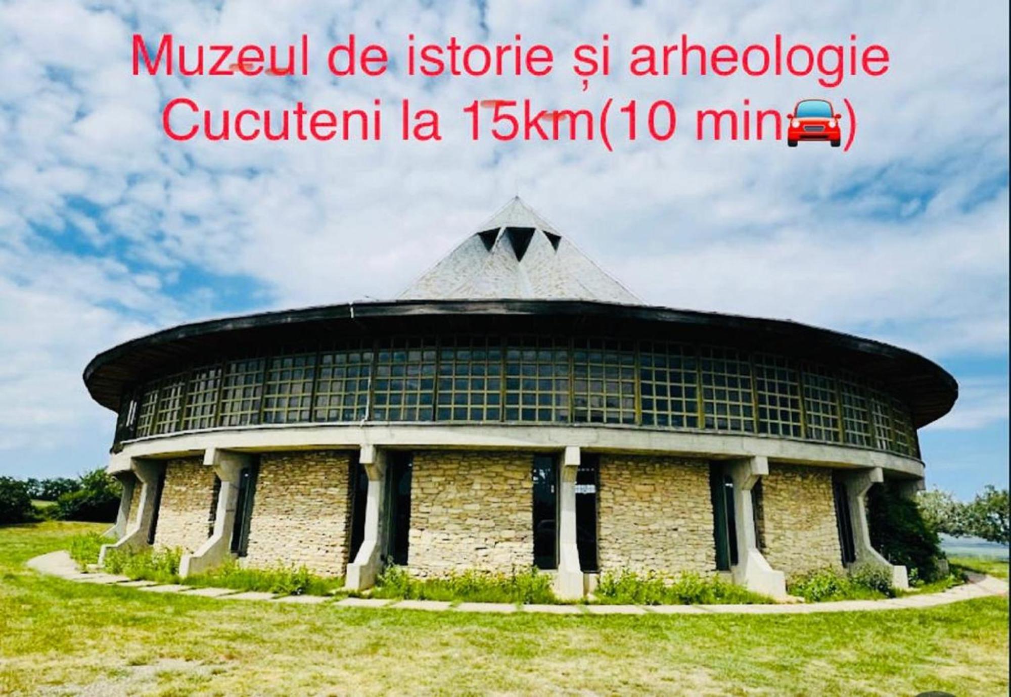 Stef Rooms Tirgu Frumos Dış mekan fotoğraf