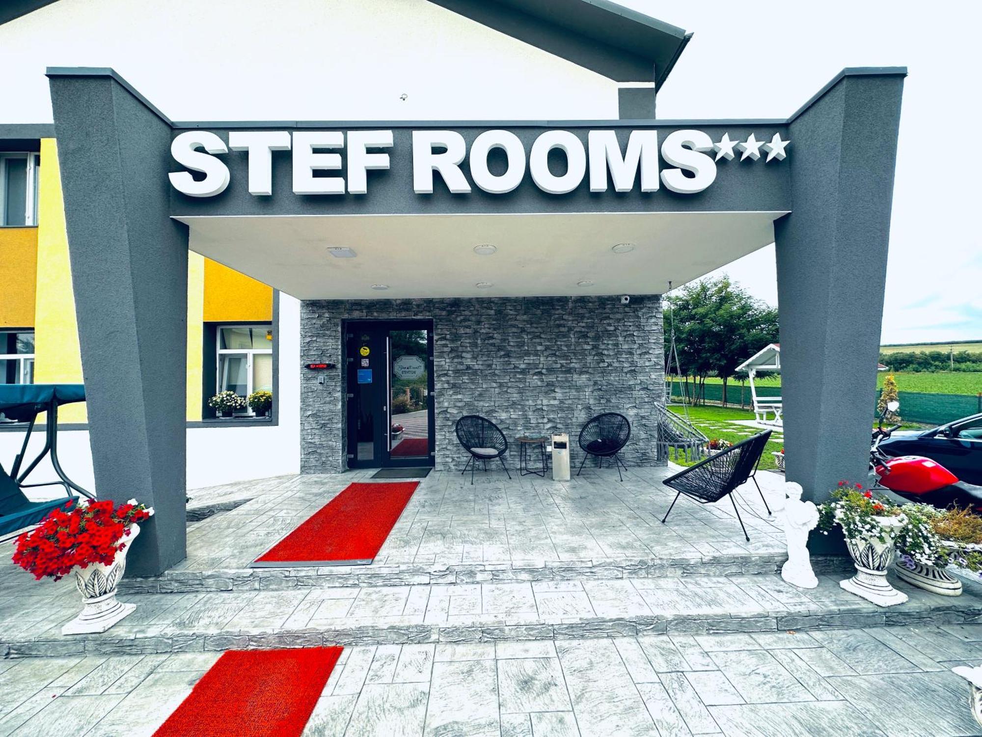 Stef Rooms Tirgu Frumos Dış mekan fotoğraf