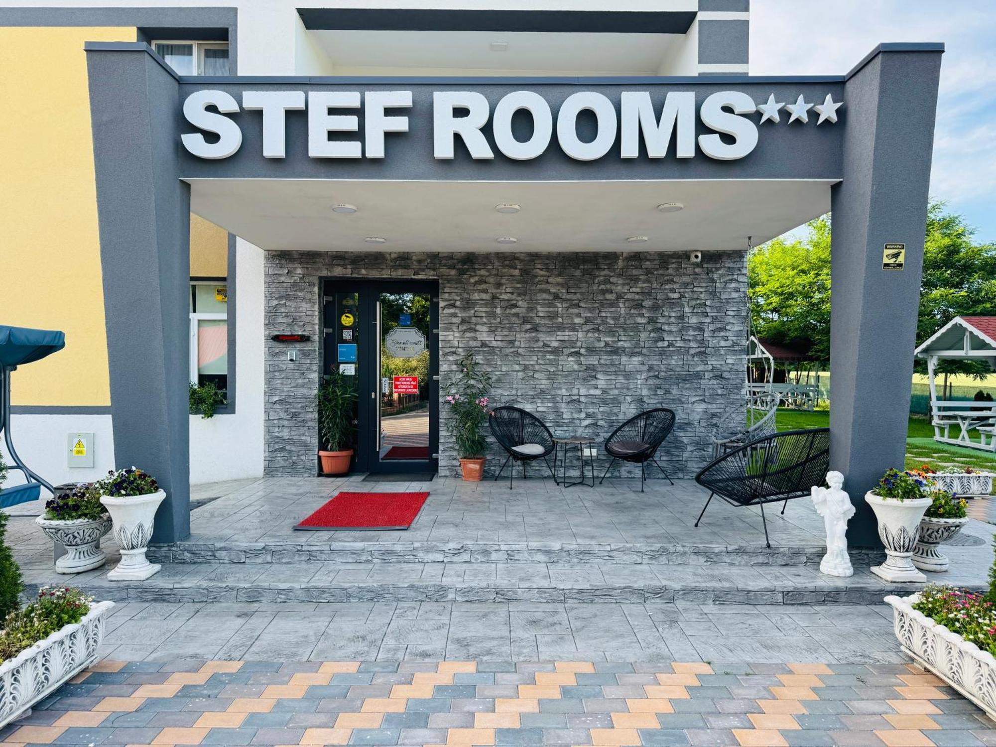 Stef Rooms Tirgu Frumos Dış mekan fotoğraf