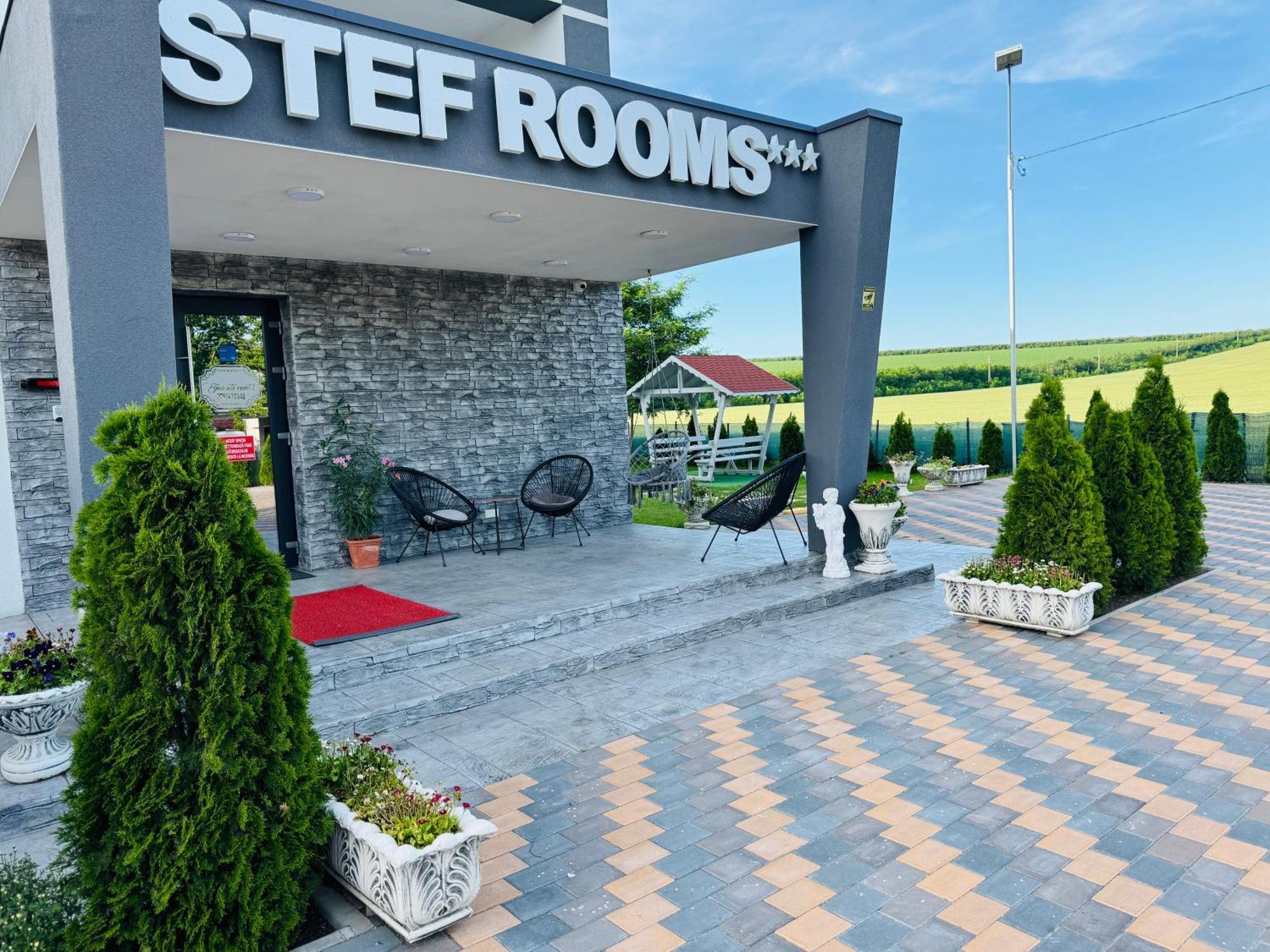 Stef Rooms Tirgu Frumos Dış mekan fotoğraf